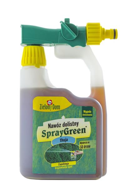 SprayGreen листен тор за туя 950 мл